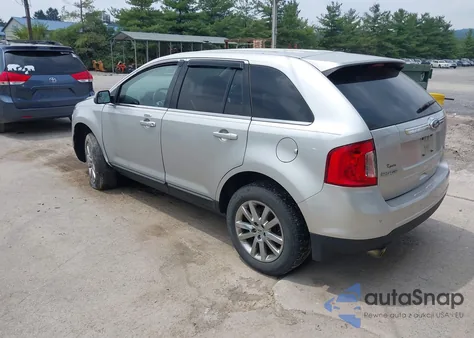 2013 Ford Edge Limited z USA, uszkodzony, nr VIN 2FMDK4KCXDBB16798